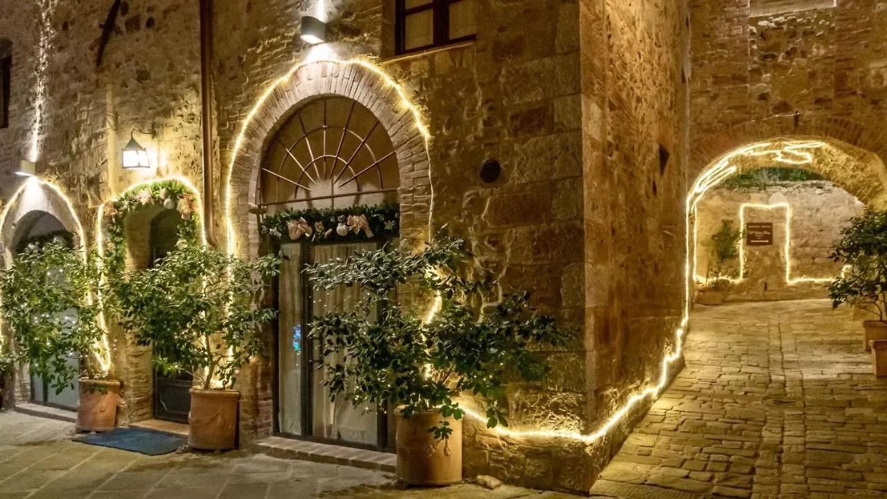 Palazzo Del Capitano Wellness & Relais - Luxury Borgo Capitano Collection Ξενοδοχείο San Quirico dʼOrcia