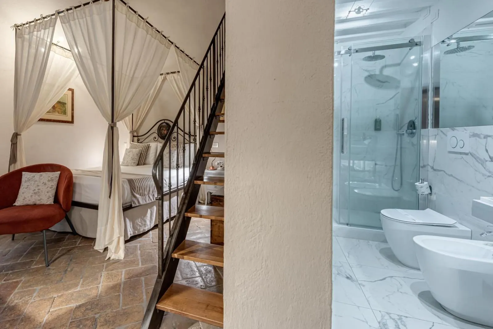 ****  Palazzo Del Capitano Wellness & Relais - Luxury Borgo Capitano Collection Ξενοδοχείο San Quirico dʼOrcia Ιταλία