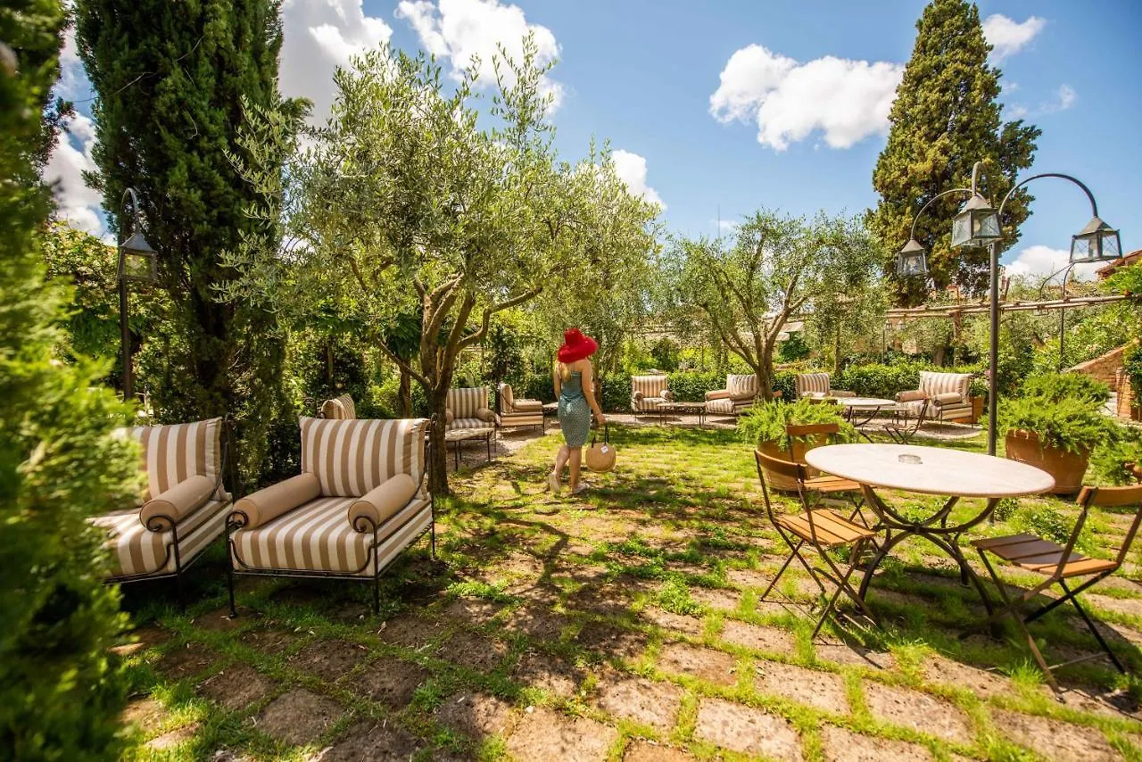 Hotel Palazzo Del Capitano Wellness & Relais - Luxury Borgo Capitano Collection à San Quirico dʼOrcia Italie