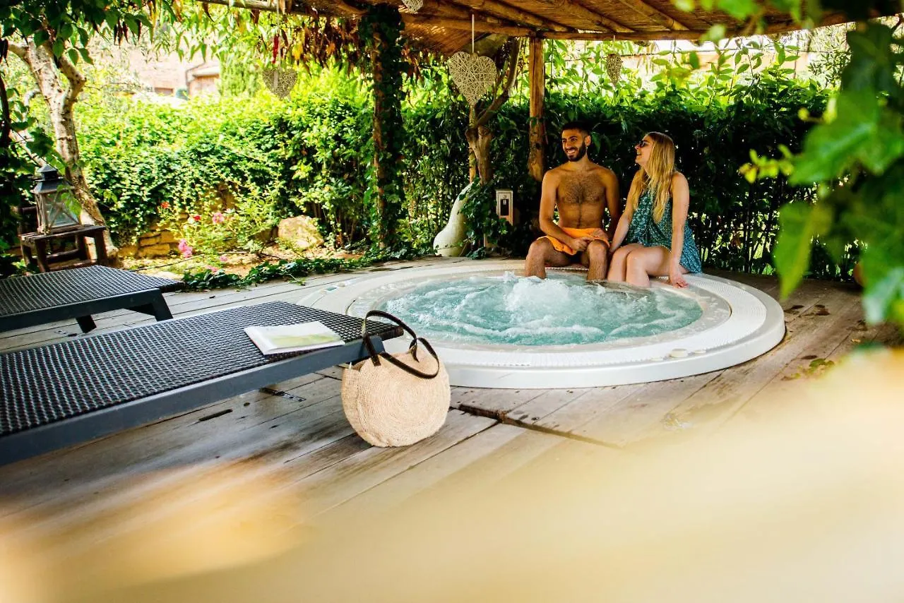 Hotel Palazzo Del Capitano Wellness & Relais - Luxury Borgo Capitano Collection à San Quirico dʼOrcia