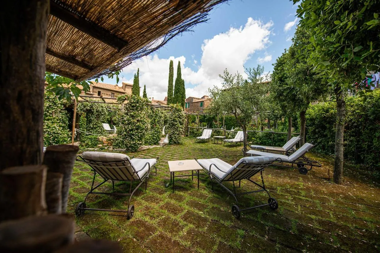Hotel Palazzo Del Capitano Wellness & Relais - Luxury Borgo Capitano Collection à San Quirico dʼOrcia