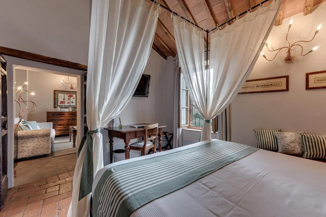 Hotel Palazzo Del Capitano Wellness & Relais - Luxury Borgo Capitano Collection à San Quirico dʼOrcia