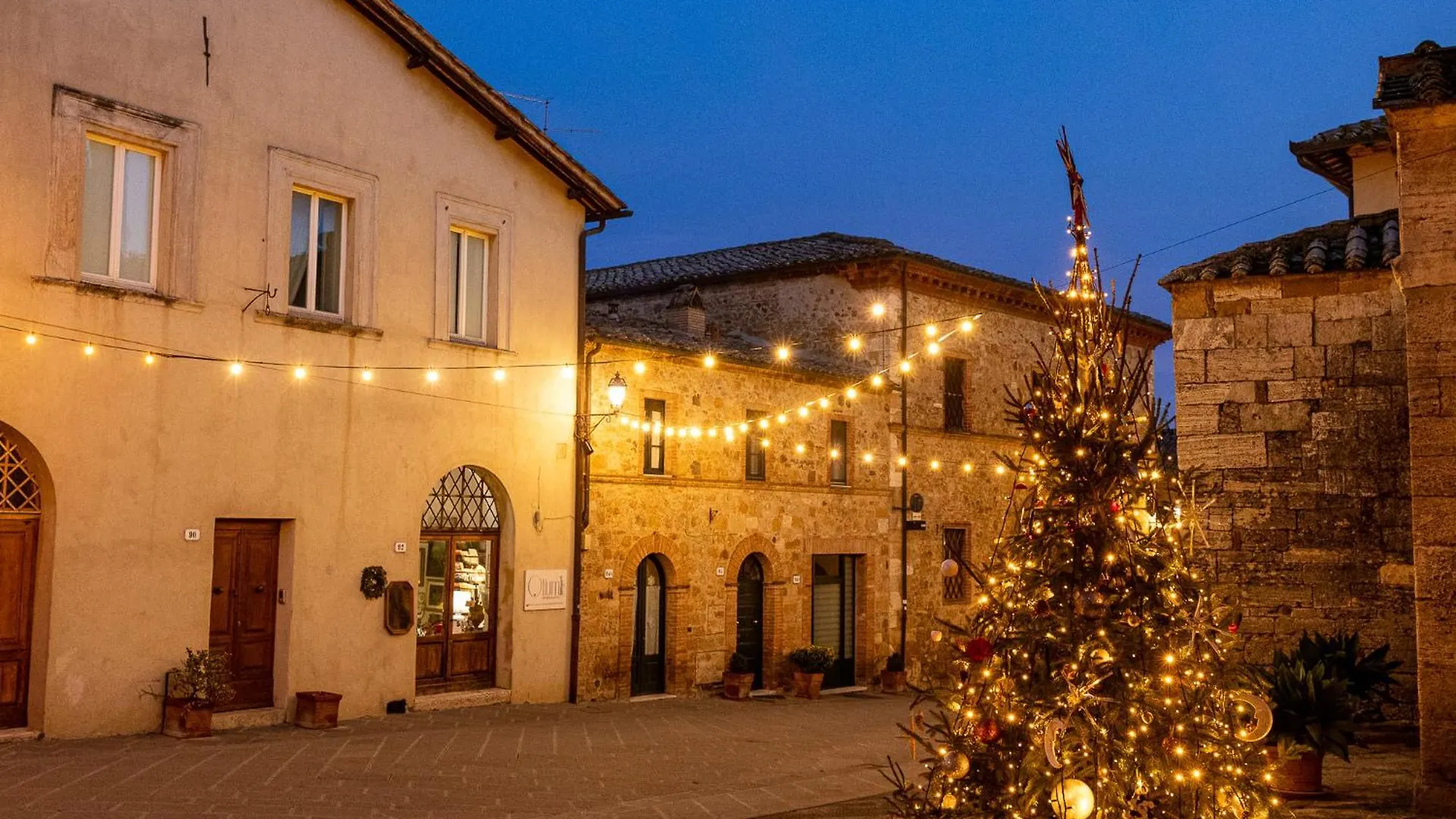 Hotel Palazzo Del Capitano Wellness & Relais - Luxury Borgo Capitano Collection à San Quirico dʼOrcia 4*,