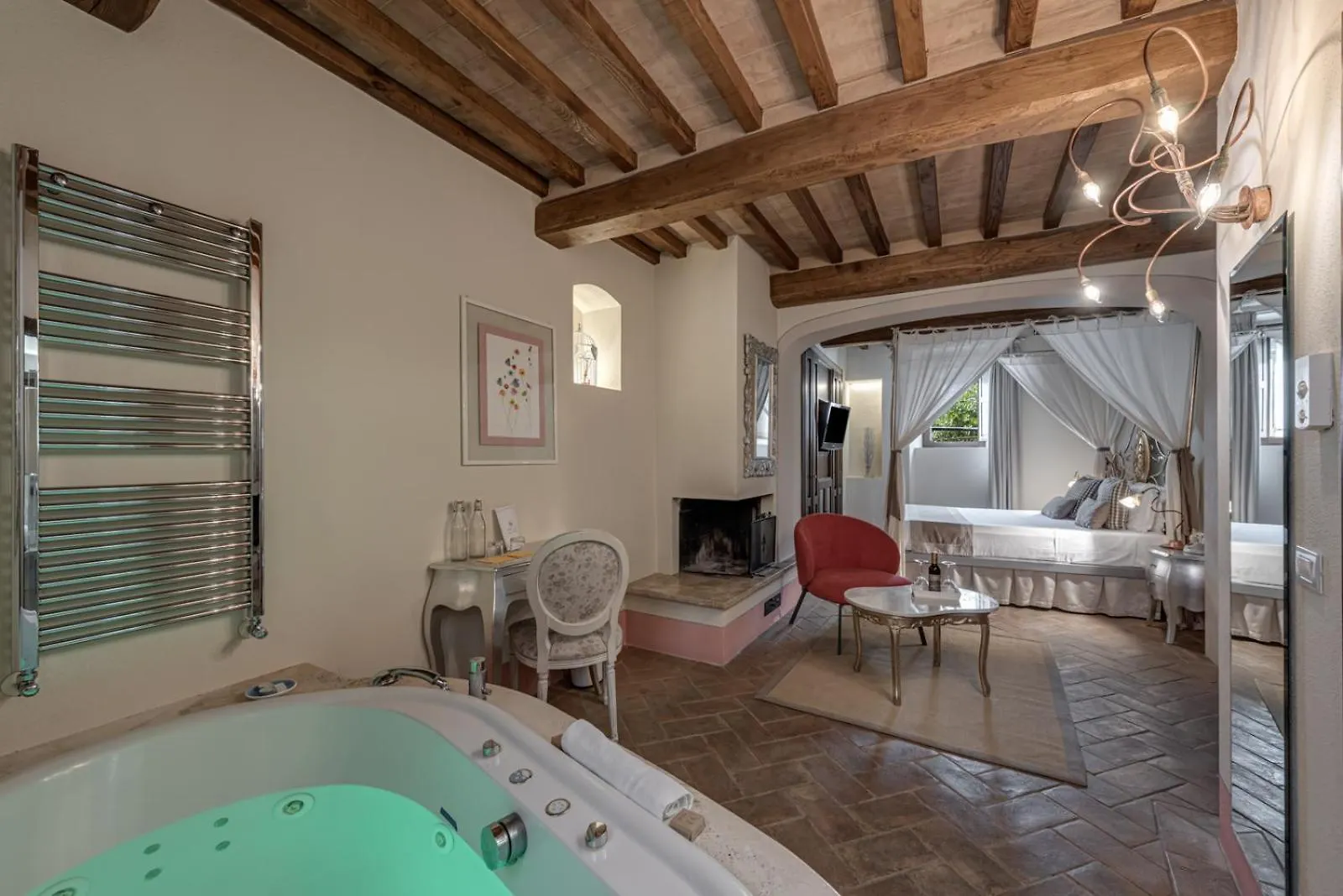 Hotel Palazzo Del Capitano Wellness & Relais - Luxury Borgo Capitano Collection à San Quirico dʼOrcia