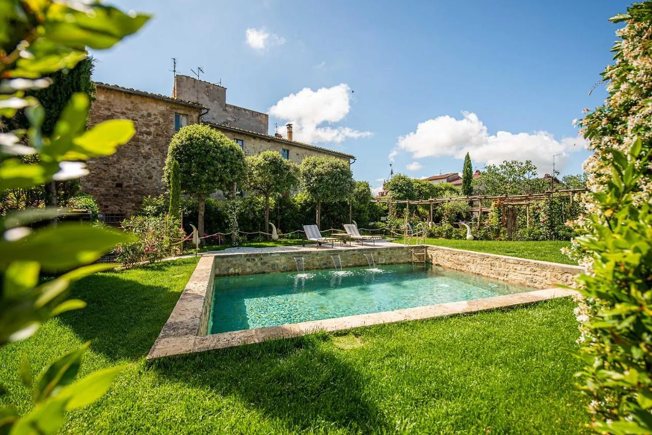 ホテル Palazzo Del Capitano Wellness & Relais - Luxury Borgo Capitano Collection サン・クイーリコ・ドルチャ 4*,