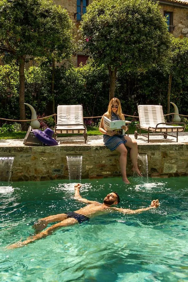Hotel Palazzo Del Capitano Wellness & Relais - Luxury Borgo Capitano Collection à San Quirico dʼOrcia