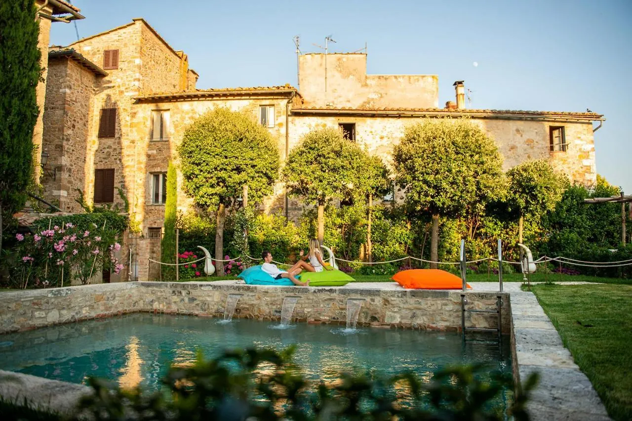 ホテル Palazzo Del Capitano Wellness & Relais - Luxury Borgo Capitano Collection サン・クイーリコ・ドルチャ